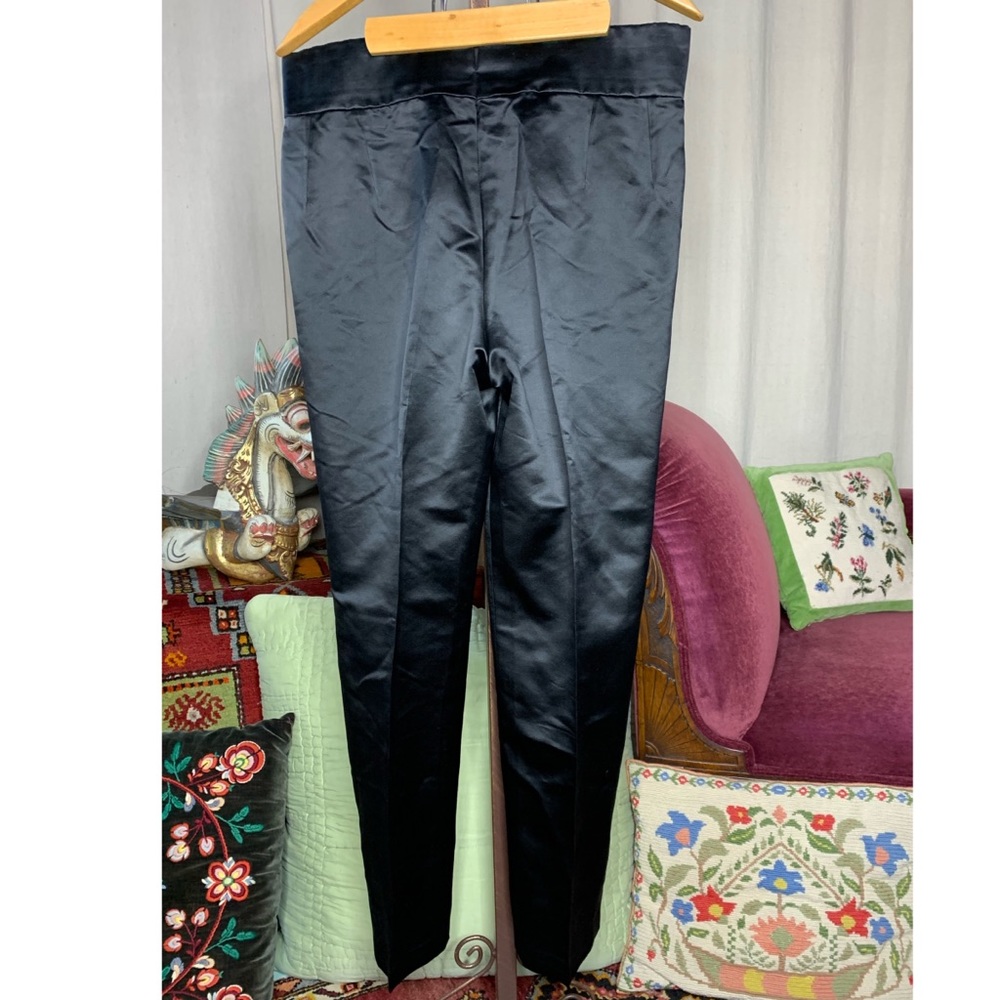 80s Satin Tuxedo Pants